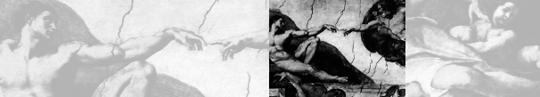 Bild von Michelangelo aus der Sixtinischen Kapelle